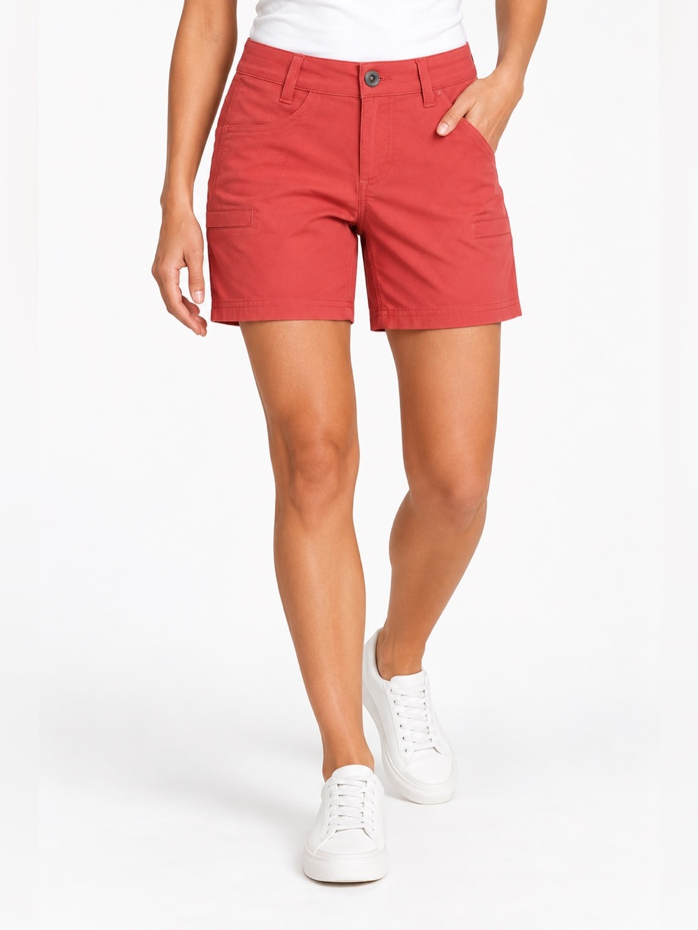 KÜHL Splash Hiking Shorts Coral Crab Apple Performance Size 2